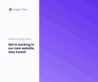 Cagan.tech(Cagan tech) Screenshot