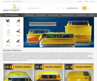 Cagankulucka.com(Ucuz Kuluçka Makinası Fiyatları) Screenshot