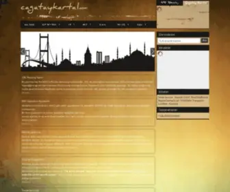 Cagataykartal.com(Çağatay) Screenshot