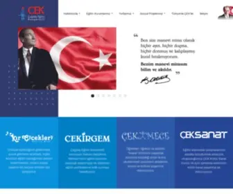 Cagdas.org.tr(Çağdaş Eğitim Kooperatifi) Screenshot