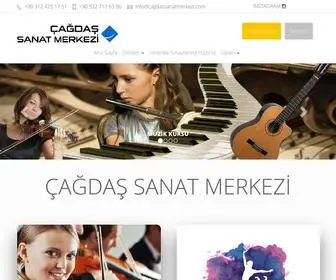 Cagdassanatmerkezi.com(Bale) Screenshot