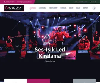 Cagdassesisik.com(Çağdaş Ses Işık) Screenshot