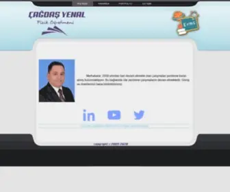 Cagdasyenal.com.tr(Giriş) Screenshot