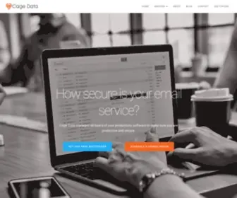 Cagedata.com(Cage Data) Screenshot