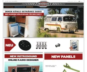 Cagero.com(Cagero VW Shop) Screenshot