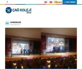 Cag.k12.tr(Çağ) Screenshot