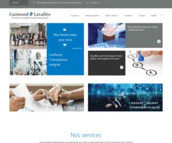 Cagl.ca(Accueil) Screenshot