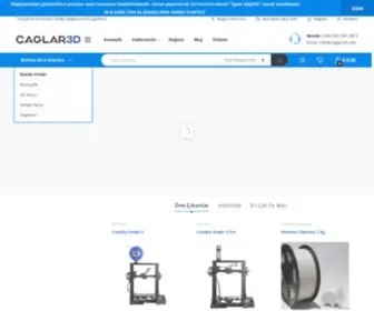 Caglar3D.com(Yeni bir dünya yaratın) Screenshot