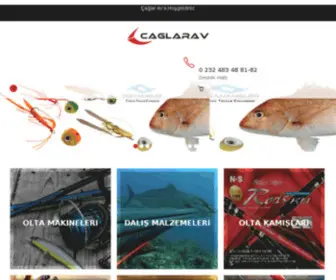 Caglarav.com(Çağlar) Screenshot
