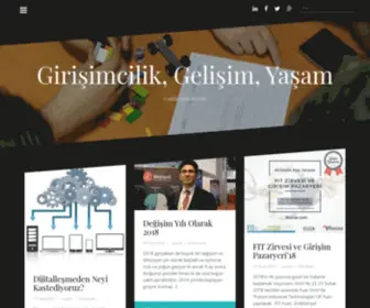 Caglarturkal.com(Girişimcilik) Screenshot