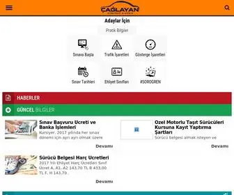 Caglayansurucukursu.com(Çağlayan Sürücü Kursu) Screenshot