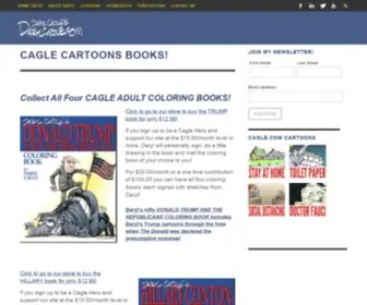 Caglebook.com(Caglebook) Screenshot