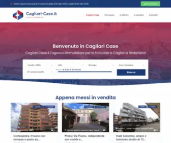 Cagliari-Case.it(Chi siamo) Screenshot