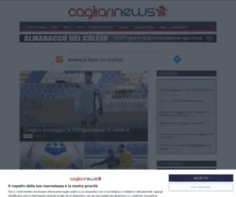 Cagliarinews24.com(Site is undergoing maintenance) Screenshot