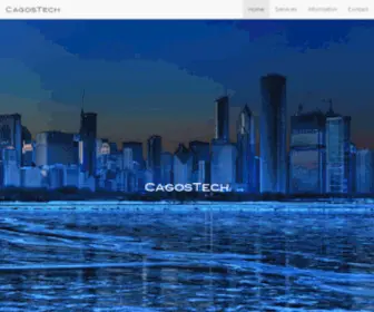 Cagostech.com(滴滴彩) Screenshot