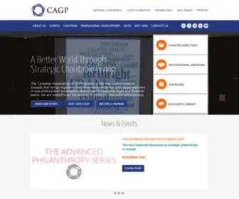 Cagp-ACPDP.org(CAGP) Screenshot