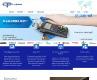 Cagplas.com(Çağplas) Screenshot