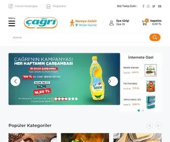 Cagri.com(Çağrı Online Market Siparişi) Screenshot
