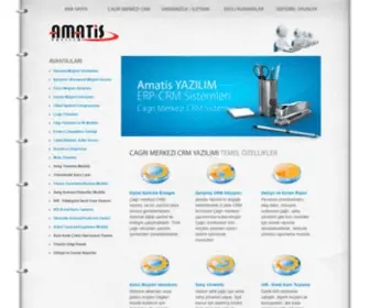 Cagrimerkezicrm.com(Çağrı) Screenshot