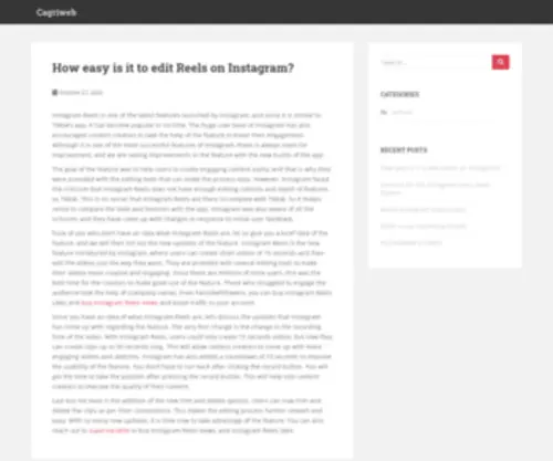 Cagriweb.com(Cagriweb) Screenshot