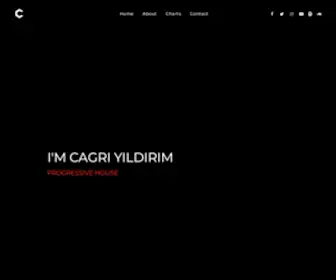 Cagriyildirim.net(Cagrı Yıldırım) Screenshot