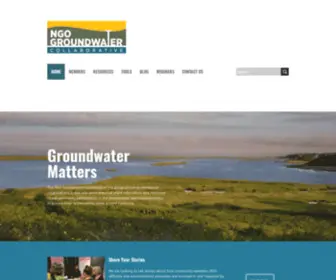 Cagroundwater.org(Groundwater Collaborative) Screenshot