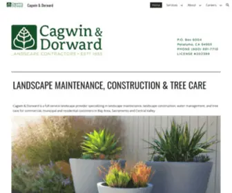 Cagwin.com(Cagwin & Dorward) Screenshot