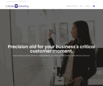 Cahabamarketing.com(Cahaba Marketing) Screenshot
