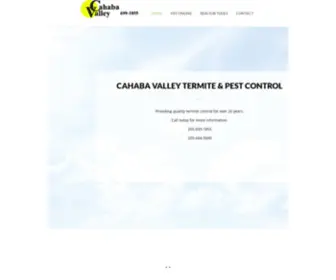 Cahabavalley.com(Title) Screenshot