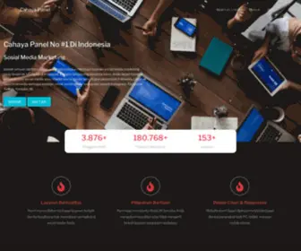 Cahaya-Panel.com(Cahaya Panel) Screenshot