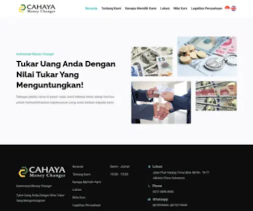 Cahayavalas.com(Cahayavalas) Screenshot