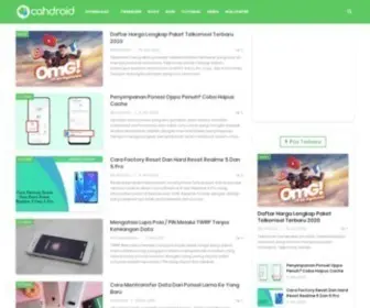 Cahdroid.com(PHNjcmlwdC) Screenshot