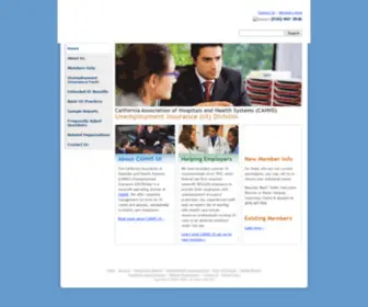 Cahhsui.org(California Association of Hospitals and Health Systems (CAHHS)) Screenshot