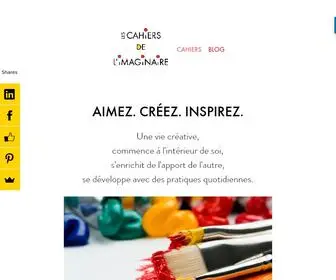 Cahiersdelimaginaire.com(Les Cahiers de l'imaginaire) Screenshot