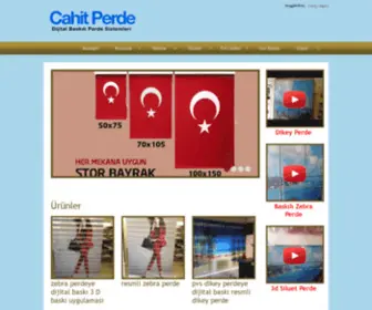 Cahitperde.com(Cahitperde) Screenshot