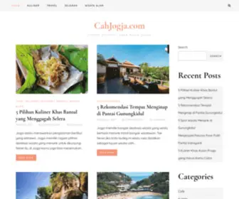 CahJogja.com(CAH YOGYA) Screenshot