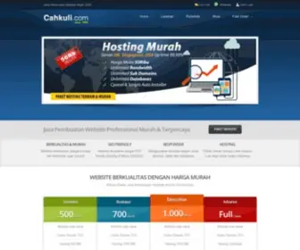 Cahkuli.com(Website Solution and Development Since 2009) Screenshot