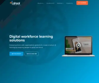Cahootlearning.com(Cahoot Learning) Screenshot