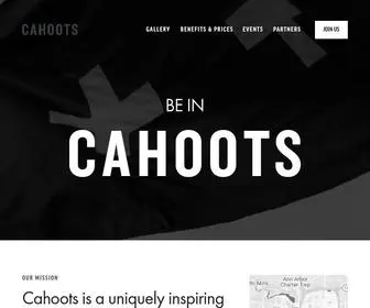 Cahoots.com(Ann Arbor tech coworking) Screenshot