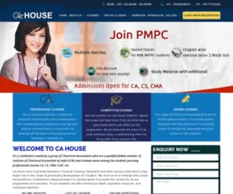 Cahouse.co.in(CA House Education) Screenshot