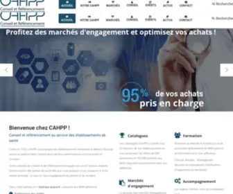 Cahpp.eu(Conseil et Référencement) Screenshot