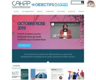 Cahpp.fr(Conseil et Référencement) Screenshot