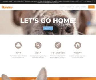 Cahs-Pets.org(Columbus Humane) Screenshot