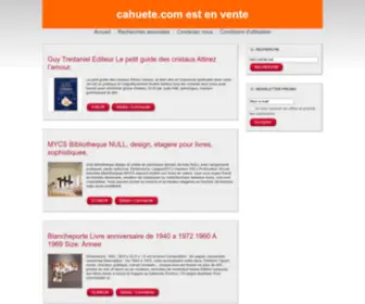 Cahuete.com(Cahuete) Screenshot