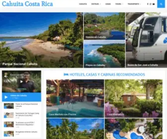 Cahuita.cr(Las mejores Casas y Hoteles con Piscina) Screenshot