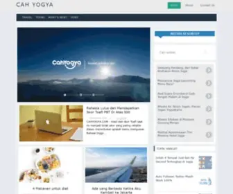 Cahyogya.com(CAH YOGYA) Screenshot