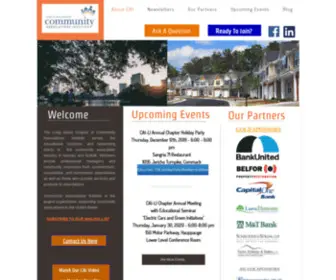 Cai-LI.org(Community Associations) Screenshot