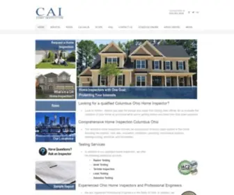 Cai-Ohio.com(CAI Home Inspection and Engineering) Screenshot