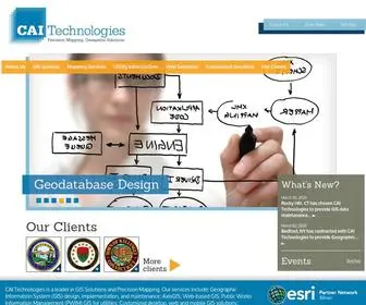Cai-Tech.com(CAI Technologies Home) Screenshot