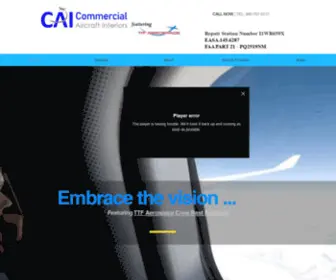 Cai.aero(Commercial Aircraft Interiors) Screenshot